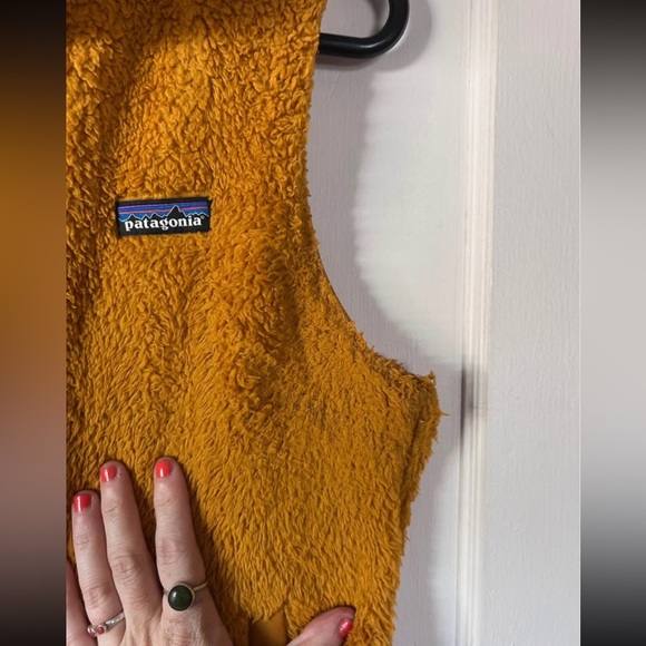 Patagonia Los Gatos Fleece vest size small - Picture 4 of 5